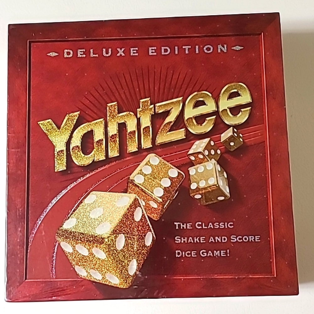 Yahtzee deluxe edition